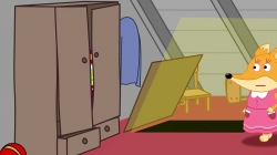 انیمیشن خانواده روباه مهربان قسمت 74